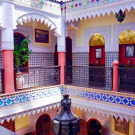 Riad Bleu Du Sud Marraquexe Exterior foto