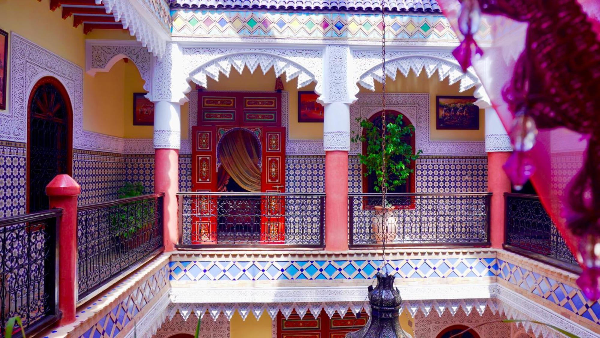Riad Bleu Du Sud Marraquexe Exterior foto