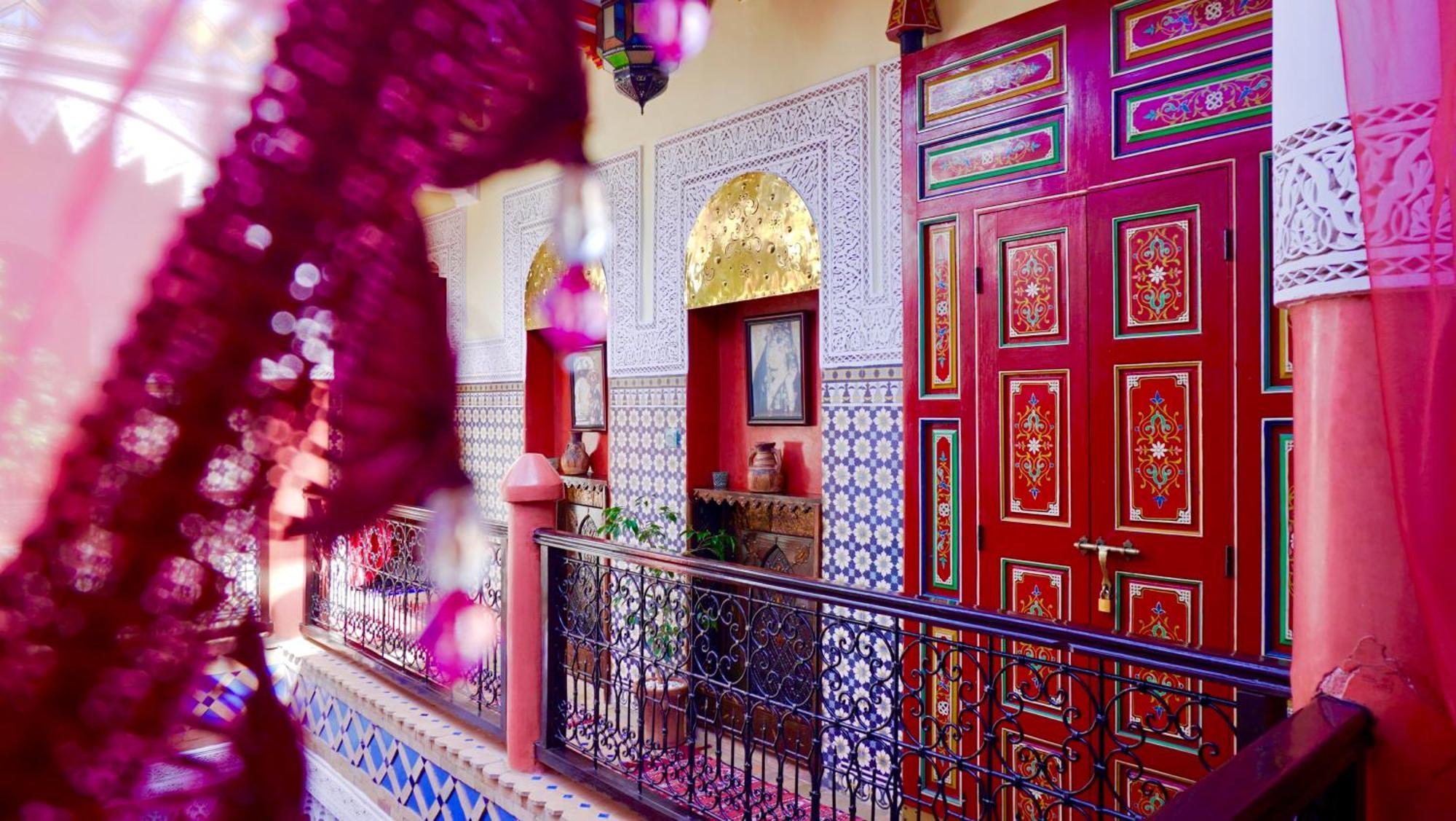 Riad Bleu Du Sud Marraquexe Exterior foto