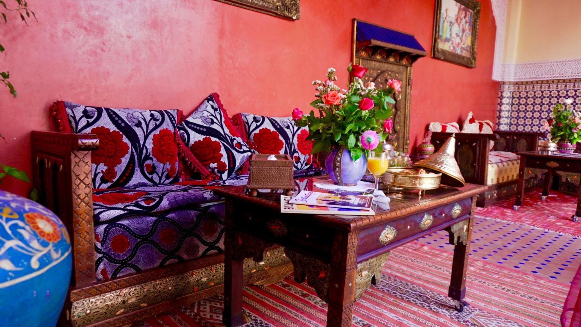 Riad Bleu Du Sud Marraquexe Exterior foto