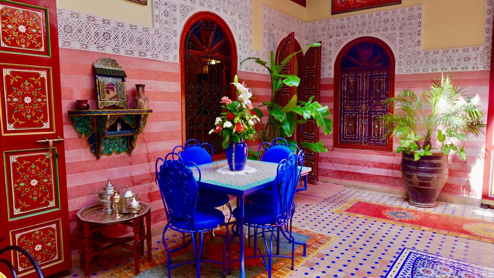 Riad Bleu Du Sud Marraquexe Exterior foto
