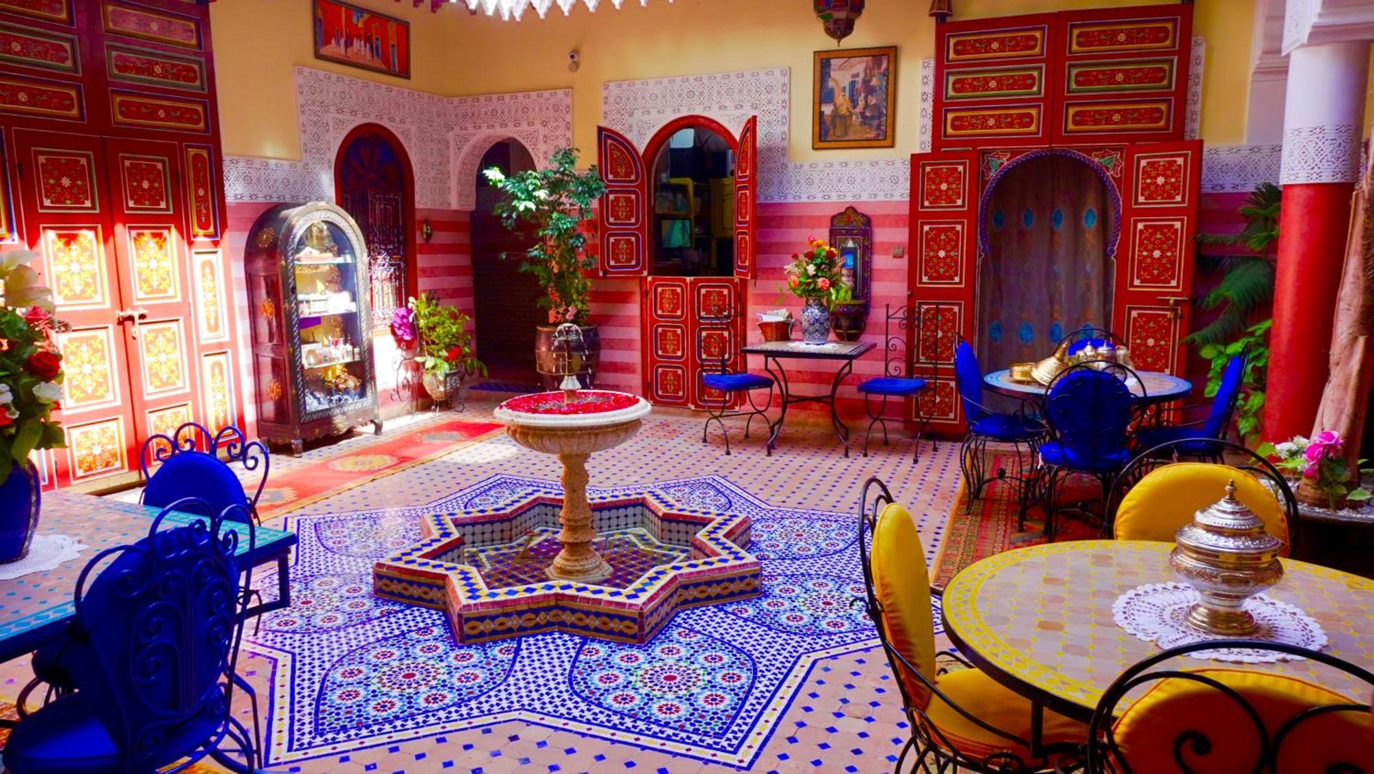 Riad Bleu Du Sud Marraquexe Exterior foto