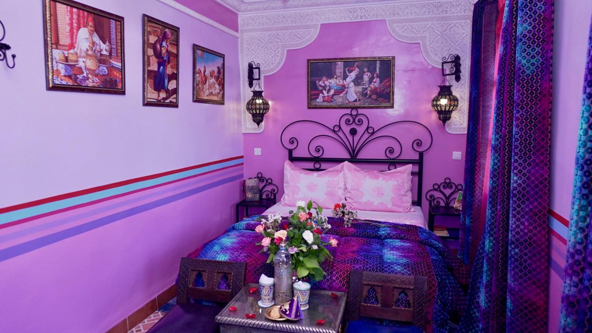 Riad Bleu Du Sud Marraquexe Exterior foto