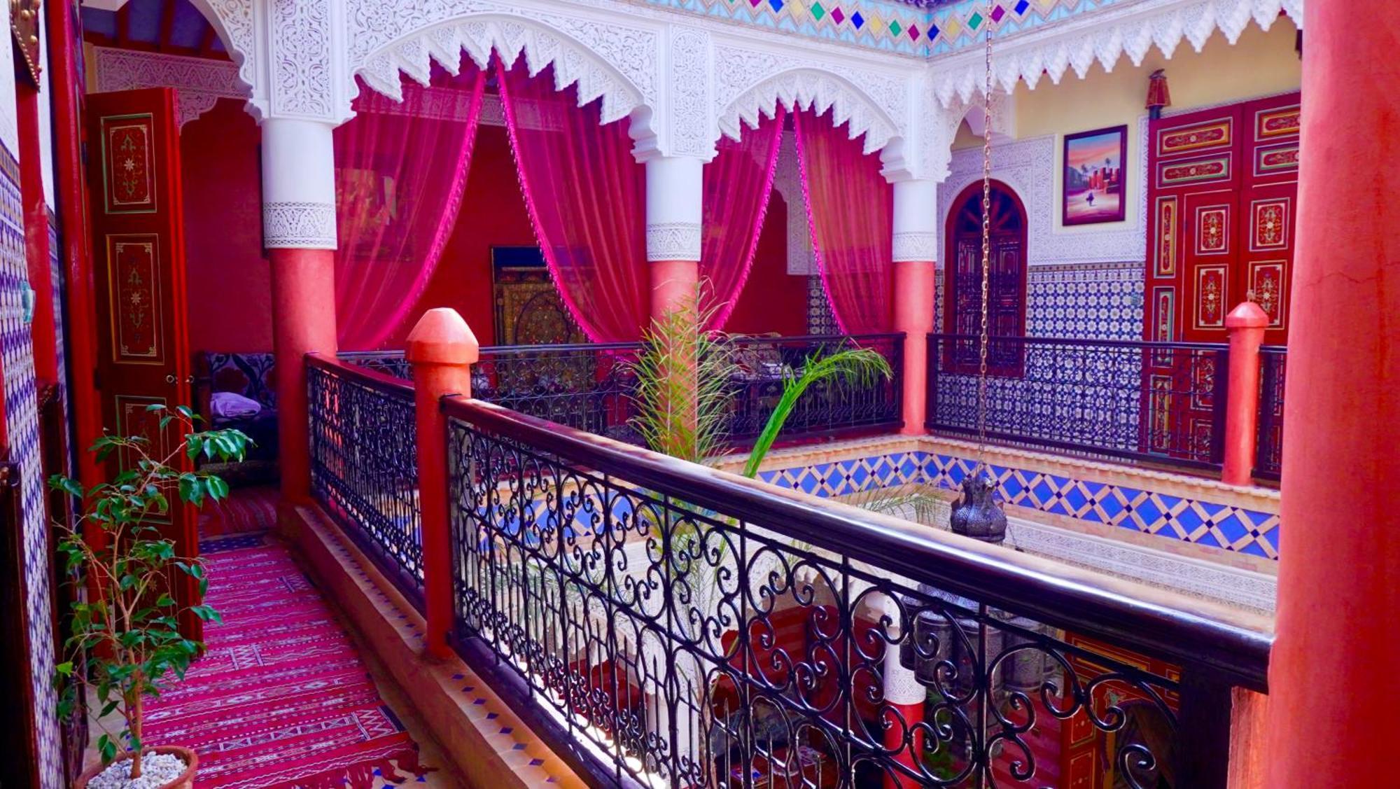Riad Bleu Du Sud Marraquexe Exterior foto