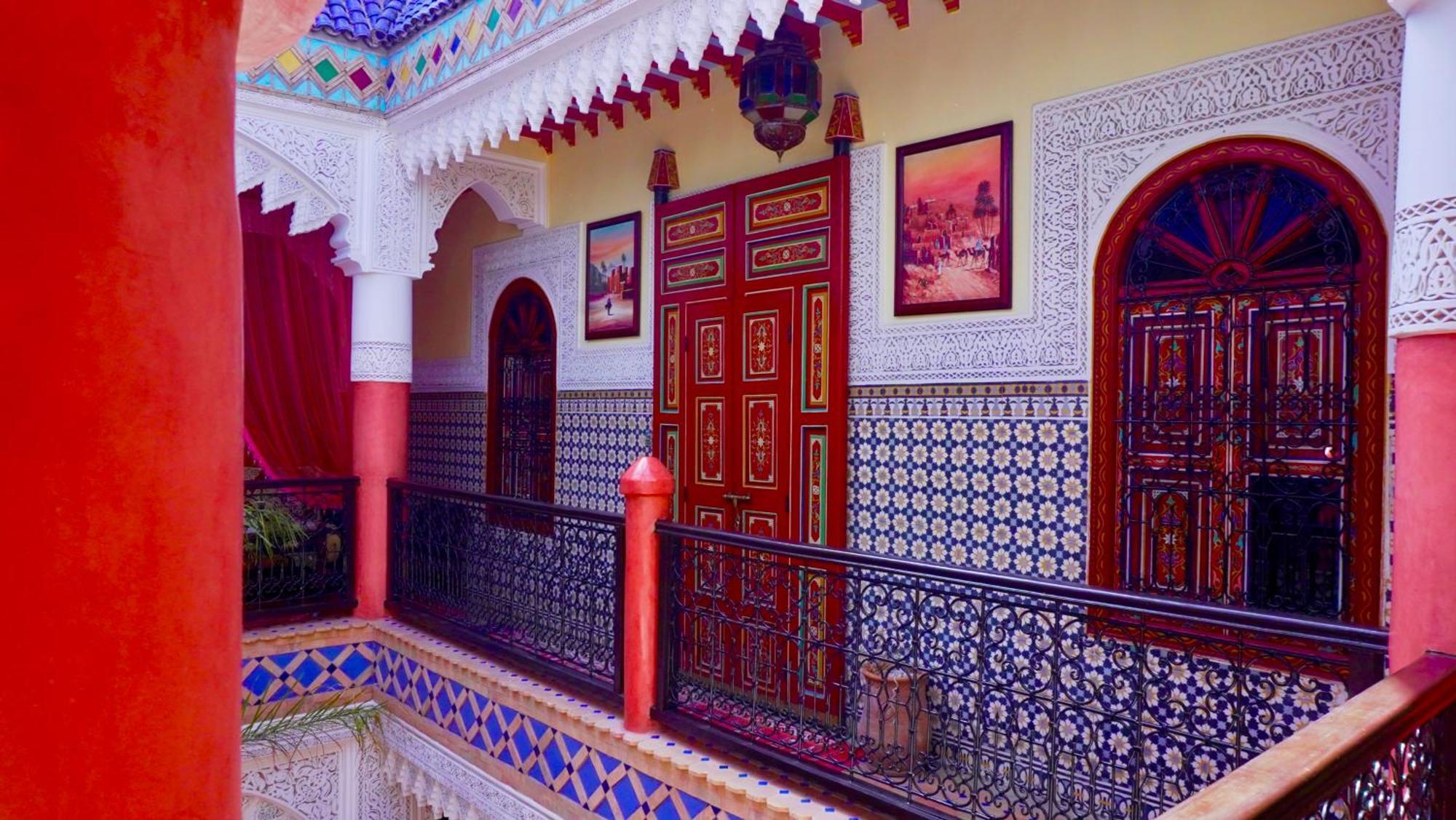 Riad Bleu Du Sud Marraquexe Exterior foto