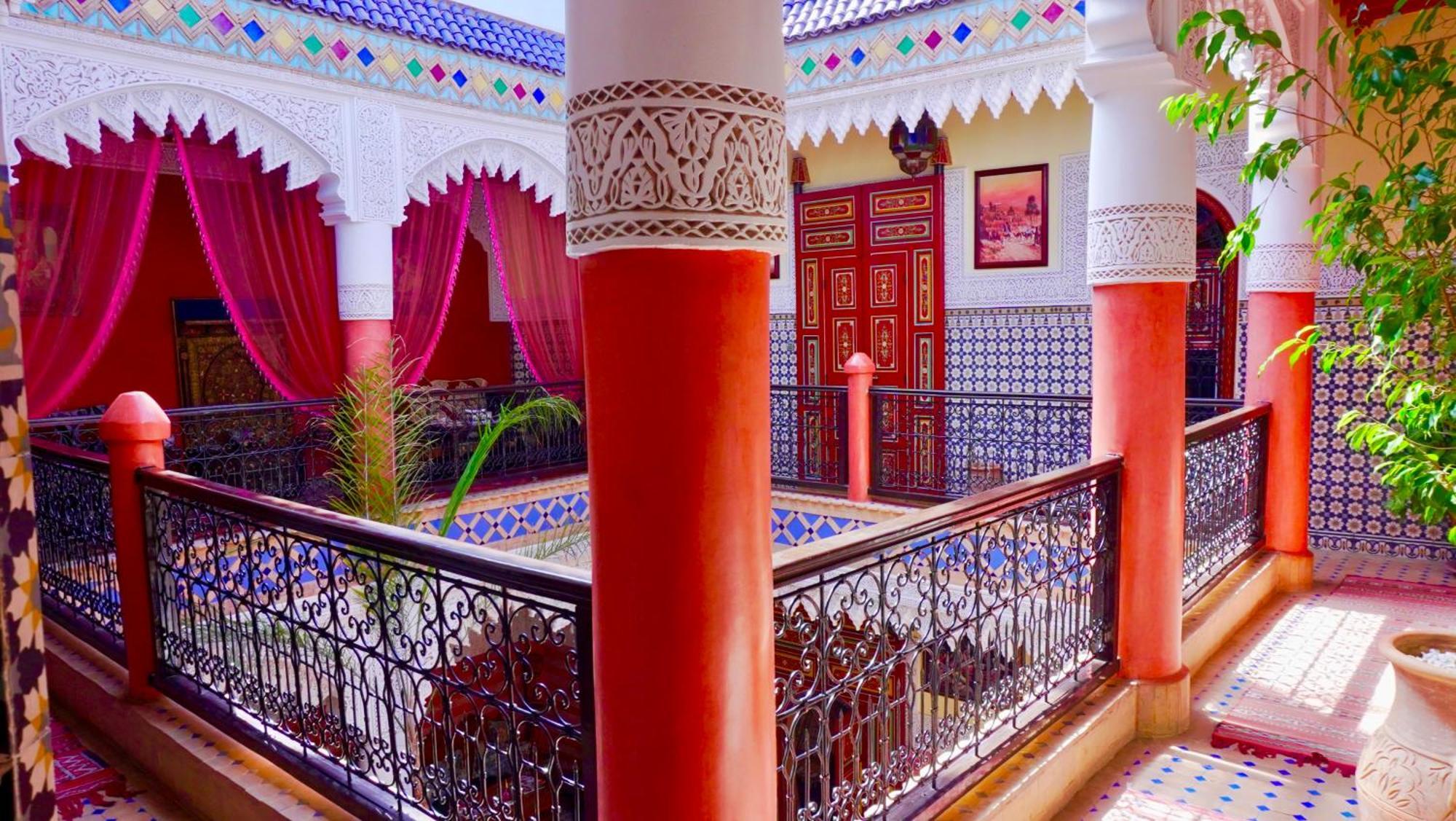 Riad Bleu Du Sud Marraquexe Exterior foto