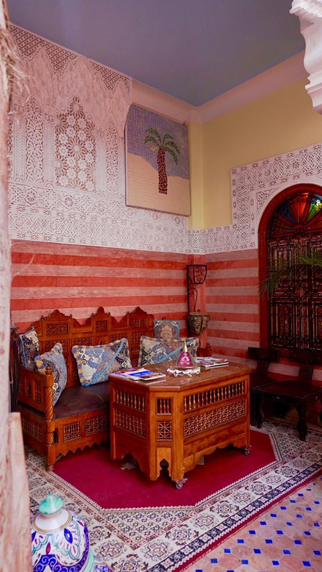 Riad Bleu Du Sud Marraquexe Exterior foto