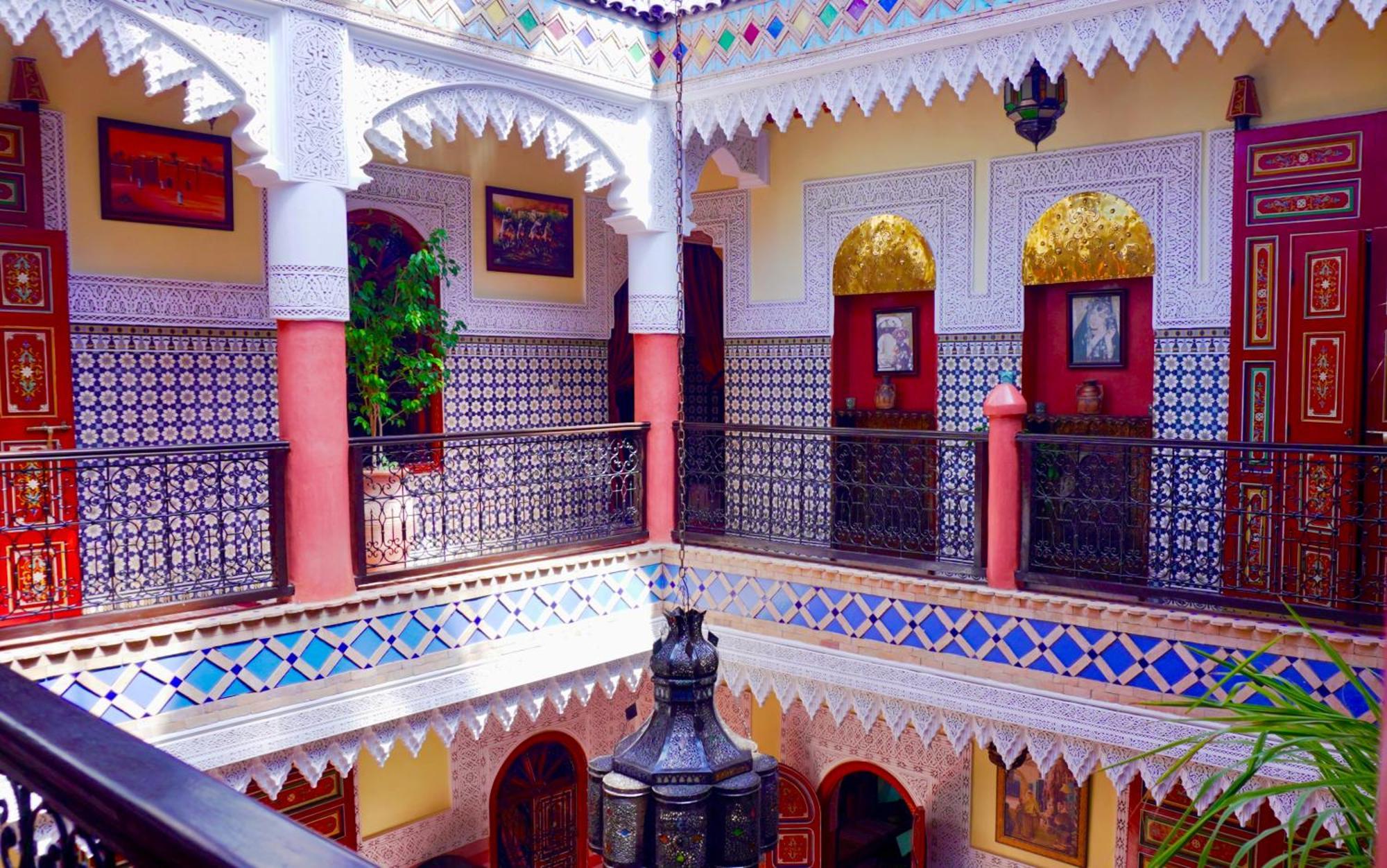 Riad Bleu Du Sud Marraquexe Exterior foto