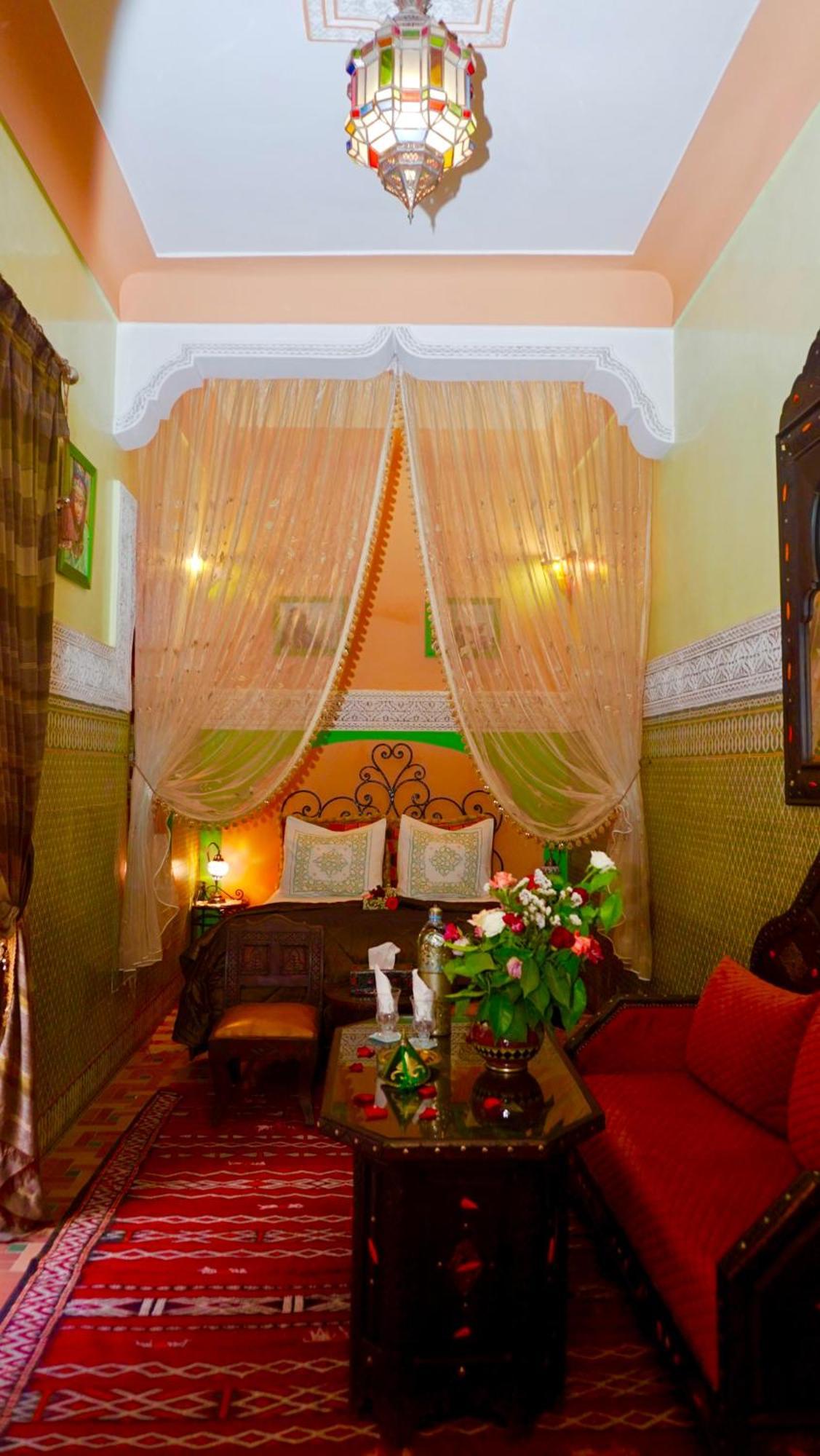 Riad Bleu Du Sud Marraquexe Exterior foto