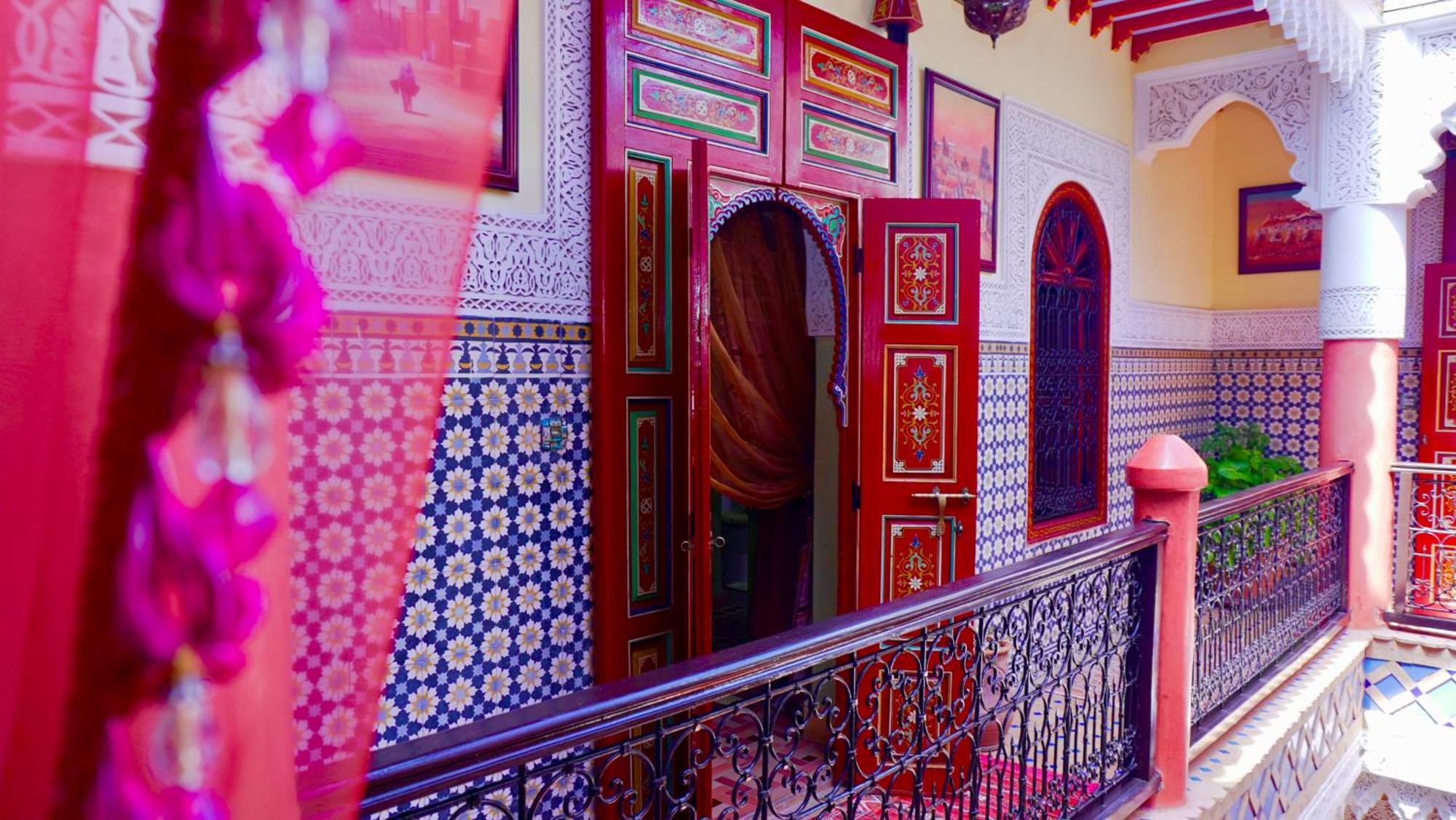 Riad Bleu Du Sud Marraquexe Exterior foto