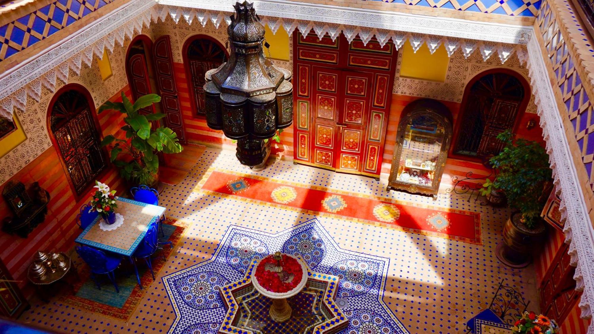 Riad Bleu Du Sud Marraquexe Exterior foto
