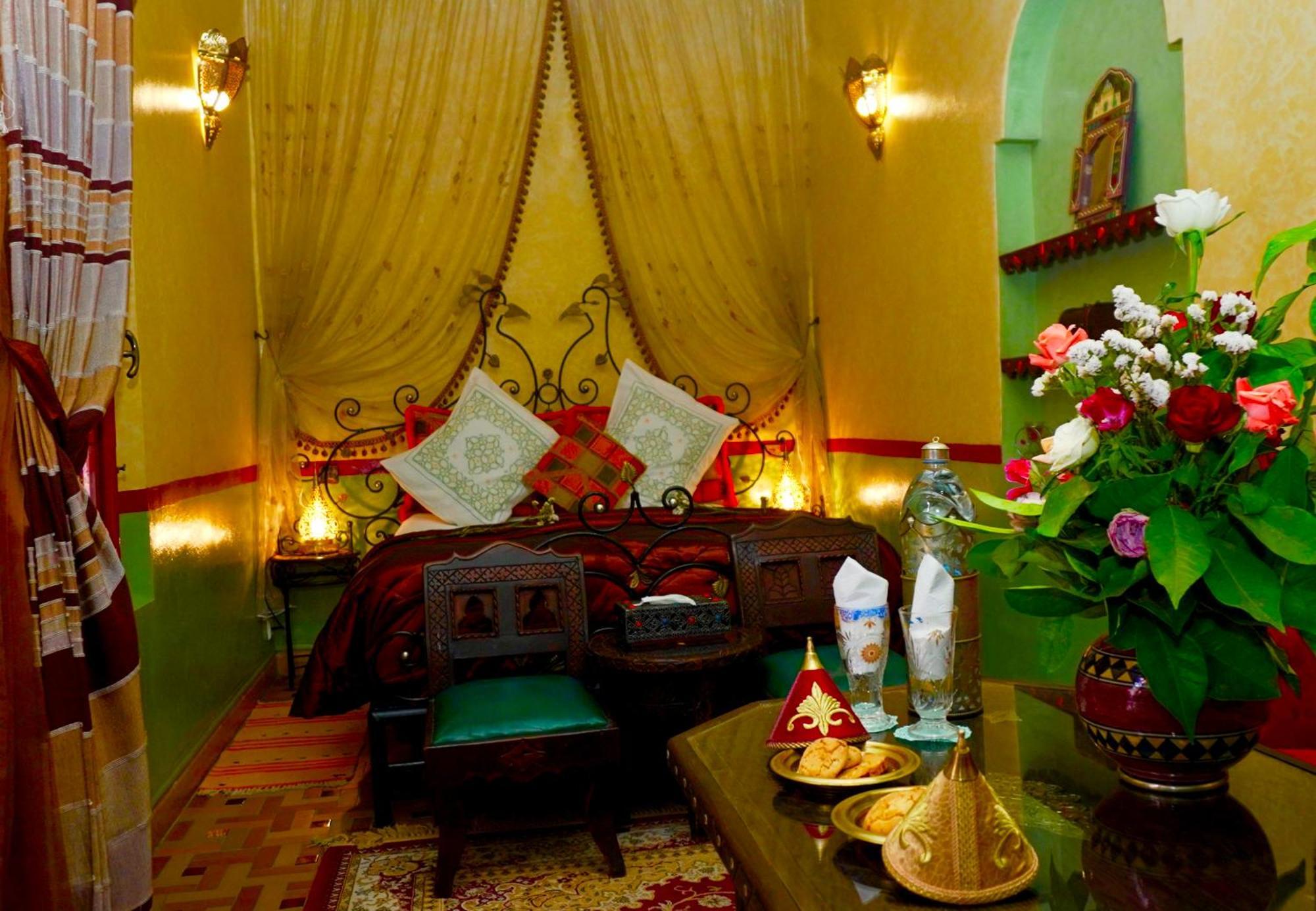 Riad Bleu Du Sud Marraquexe Exterior foto